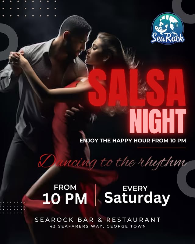 Salsa Night at SeaRock - live Latin rhythm and dancing